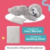 Lilly's Love Heatable & Coolable Lavender Plushie – Microwavable, Washable, Removable Pad, Calming Stuffed Animal for Anxiety - 4 of 4