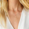 Cross Necklace for Women, Trendy Layered Choker Gift Exquisite, High-end, Minimalist - 4 of 4