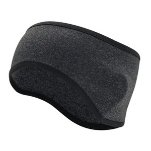 Anna-Kaci Sports Headband Moisture-Wicking for Running Workouts Exercise Men and Women Winter Ear Warmer - 1 of 4