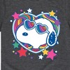 Boys' - Peanuts - Snoopy Groovy Heart Short Sleeve Graphic T-Shirt - 2 of 4