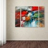 Trademark Fine Art - Rio 'Cube Abstract IV' Multi Panel Art Set Large - 3 of 3