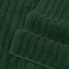 BAGOKIE 100% Turkish Cotton Corduroy Ribbed Bath Towels 6-Piece Set - 2 of 4