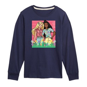 Boys' - Barbie - Easter Long Sleeve Graphic T-Shirt - 1 of 3
