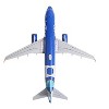 Airbus A320 Commercial Aircraft "JetBlue Airways - Forever Blue" (N547JB) Blue with Graphics 1/200 Diecast Model by GeminiJets - 4 of 4