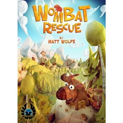 Wombat Rescue Board Game