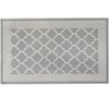 Home Mart Goods Grey All-Season Sturdy Absorbent Non-Slip Rubber Backing Multipurpose Door Mat - 4 of 4