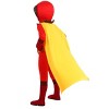 HalloweenCostumes.com 4T Girl Toddler Word Girl Costume, Red/Yellow/Red - 2 of 3
