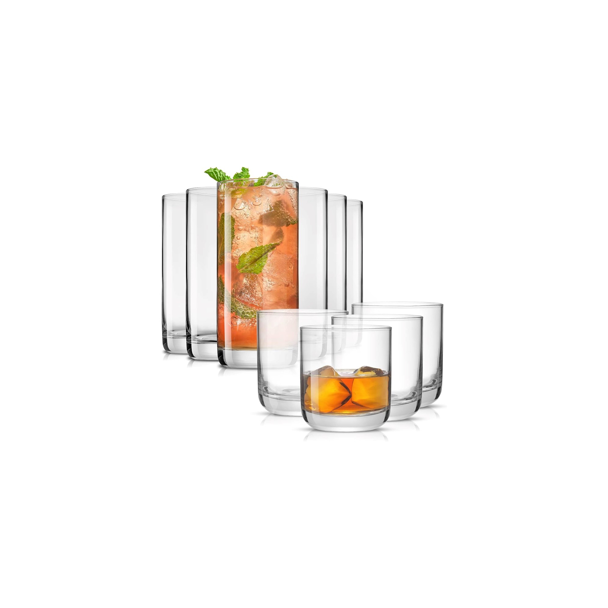 Drinking Glasses - Set of 12