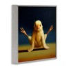 Stupell Industries Yoga Chicks Exercise Pose Framed Giclee Art - 2 of 4