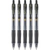 G2 Gel 5pk Bold Black Assortment: 0.3mm Gel Pens, Black Ink, Stationery & Office Supplies - image 3 of 4