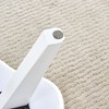 MAYEERTY Coffee Table White Imitation Marble Solid Wood Cloud Legs Dining Living Room - 4 of 4
