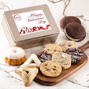 Dulcet Gift Baskets Tasteful Treats Tin Gift Basket - 1 of 4