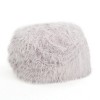 Sapphtopaz Round Bean Bag Chair with Foam Filling,Soft Bean Bag for Adults & Kids,Cozy Beanbag Chair for Living Room - 3 of 4