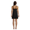 Lands' End Women's Tummy Control Surplice Wrap Swim Dress One Piece Swimsuit - 2 of 4