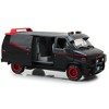 1983 GMC Vandura Black "The A-Team" (1983-1987) TV Series 1/18 Diecast Model Car by Greenlight - 3 of 4