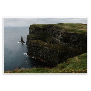 Stupell Industries Scenic Ireland Cliffs Wall Plaque Art - 1 of 4