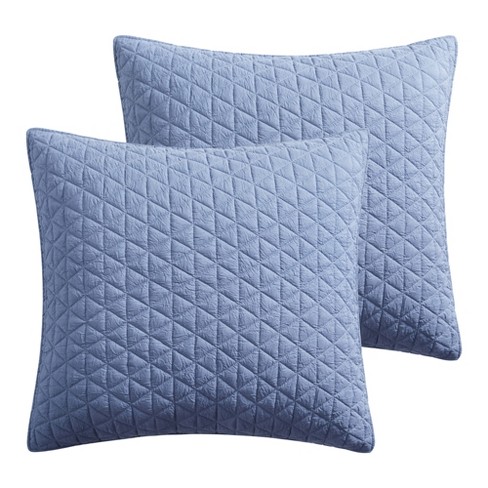 Rowan Blue Euro Sham 2pk Levtex Home Target