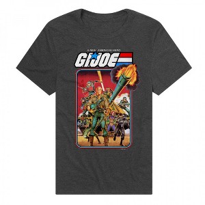 Mens G.I. Joe Hero Group Premium T-Shirt - 1 of 2