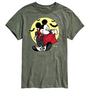 Men's - Disney - Vampire Mickey Short Sleeve Graphic T-Shirt - 1 of 4