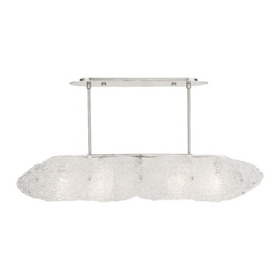 Livex Lighting Belvidere 5 - Light Chandelier in  Brushed Nickel