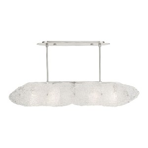 Livex Lighting Belvidere 5 - Light Chandelier in  Brushed Nickel - 1 of 3
