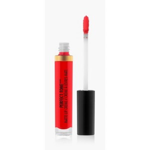 Black Radiance Perfect Tone Matte Lip Creme - Rogue Red - 0.17 fl oz - 1 of 3