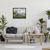 Stupell Industries Vintage Blue Truck in Meadow Floating Frame Canvas Art, Black, 31" x 25" - 3 of 4