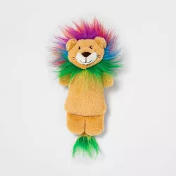 Pride Lion Dog Plush Toy - Brown - Boots & Barkley™