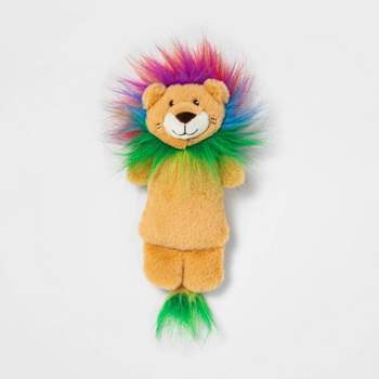 Pride Lion Dog Plush Toy - Brown - Boots & Barkley™
