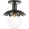 Mitzi Alyssa 1 - Light Sconce in  Aged Brass - 4 of 4