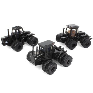 ERTL Black Metallic Chase Unit ~ 1/64 Allis Chalmers 4WD 50th Anniv. 3 Piece Set w/ 440, 7580 & 4W-220 16433 - 1 of 4