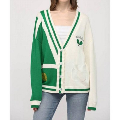 Women's Pickle Ball Cardigan - Fate