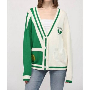 Women's Pickle Ball Cardigan - Fate - 1 of 4