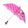 Disney Minnie Mouse 21-Inch Kid's Umbrella With Clamshell Handle - 2 of 4