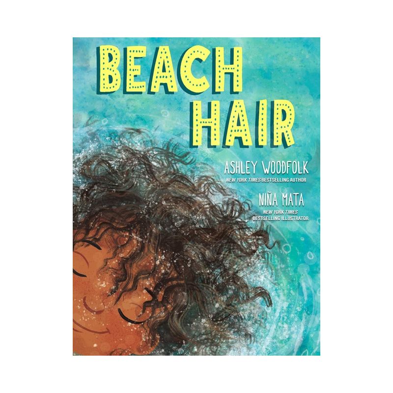 Beach Hair - by  Ashley Woodfolk (Hardcover), 1 of 2