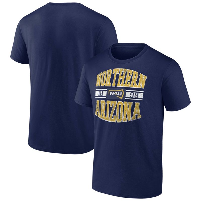 NCAA Northern Arizona Lumberjacks Men&#39;s Cotton T-Shirt, 1 of 4