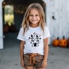 Two Skeletons Dancing Grave - Youth Short Sleeve Graphic T-Shirt and Toddler Short Sleeve Graphic T-Shirt - 3 of 4