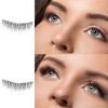 Unique Bargains 5D False Eyelashes Black 5 Pairs - 2 of 4