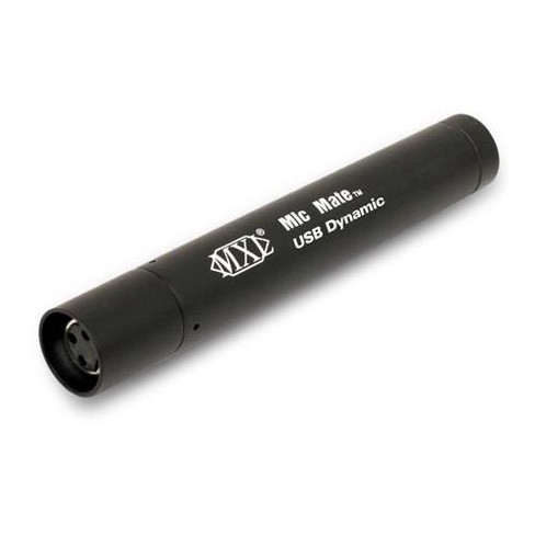Mxl Micmate Dynamic Xlr To Usb Adapter For Dynamic Microphones With Xlr Outputs Mac Pc Compatible Target