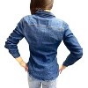 Women's Double Pocket Stretch Shirt - Q2 - 3 of 3