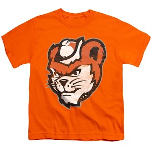 Sam Houston State University Distressed Primary Kids T-Shirt For Youth Orange - 1 of 4