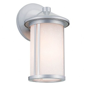 Kichler Lighting Lombard 1 - Light Wall Light in  Brushed Aluminum - 1 of 3