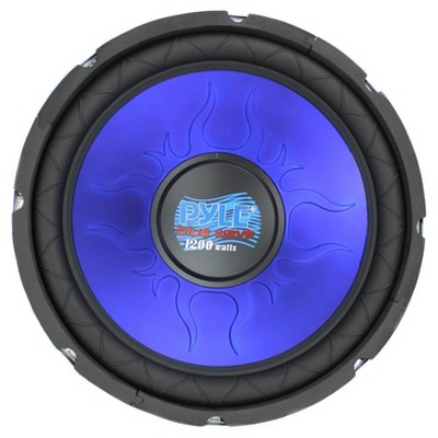 Pyle 12 Inch 1200 Watt DVC Blue Power Stereo Car Audio Subwoofer | PL1290BL