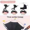 Acekool 2-in-1 Baby Stroller - Convertible Bassinet & Reversible Seat (0-36M) - 4 of 4