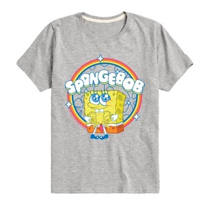 Boys' - Spongebob Squarepants - Kawaii -Toddler And Youthshort Sleeve Graphic T-Shirt Short Sleeve Graphic T-Shirt - 1 of 4