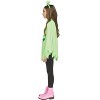Fun World Green Monster Girls' Costume - 3 of 3