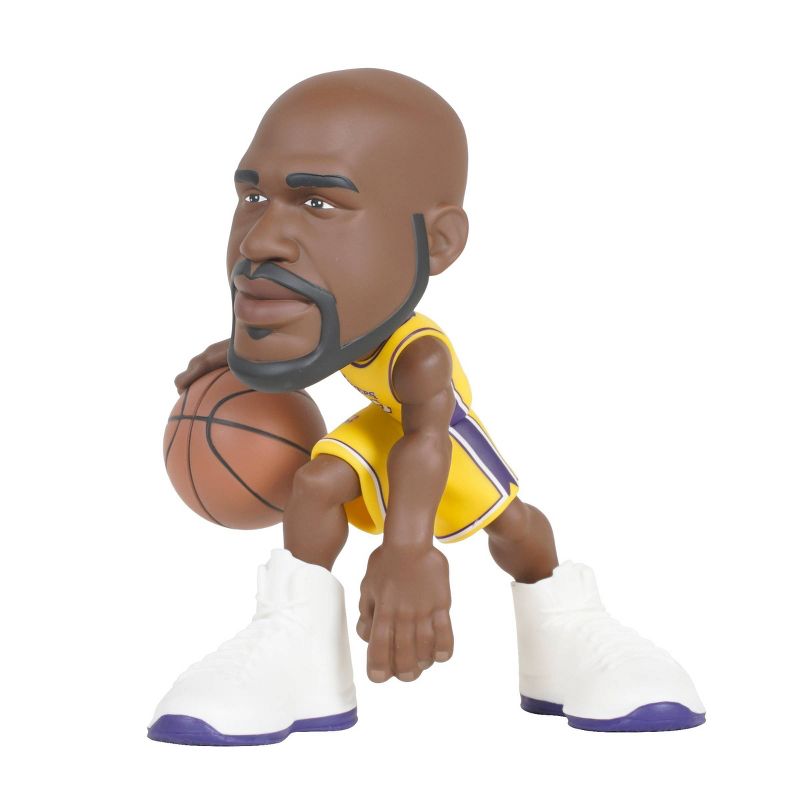 NBA Los Angeles Lakers smALL STARS Action Figure - Shaquille O&#39;Neal, 4 of 8