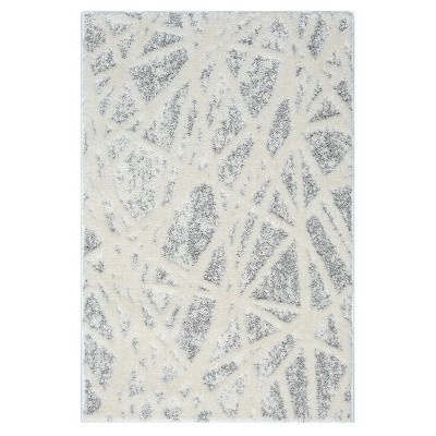 Luxe Weavers Geometric Abstract Lines Area Rug