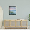 Stupell Industries Coastal Sea Grass Sprigs Beach Shore Framed Floater Canvas Wall Art - 2 of 4