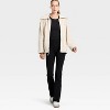 Women's High-Rise Fleece Lined Winter Flare Leggings - All In Motion™ - 3 of 4
